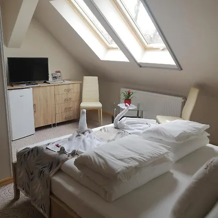 Bed and breakfast Szent István Wellness Panzió Makó