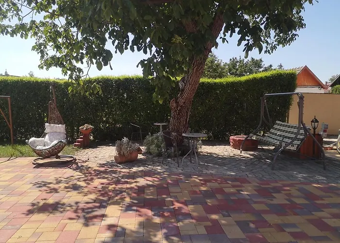 לינה וארוחת בוקר Szent Istvan Wellness Panzio מאקו