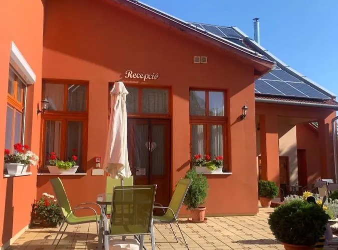 Bed & Breakfast Szent Istvan Wellness Panzio Makó