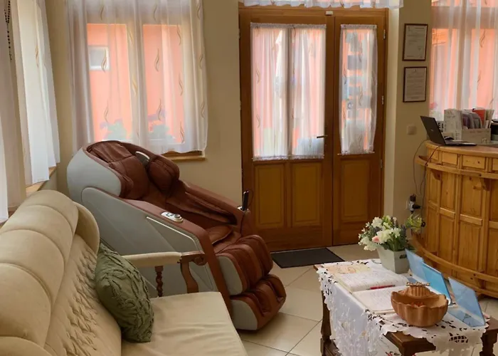 Szent Istvan Wellness Panzio לינה וארוחת בוקר מאקו