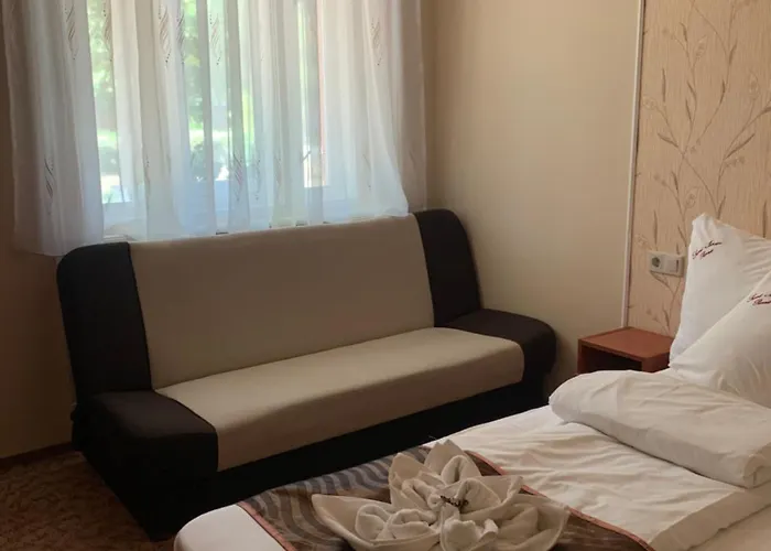 לינה וארוחת בוקר Szent Istvan Wellness Panzio מאקו