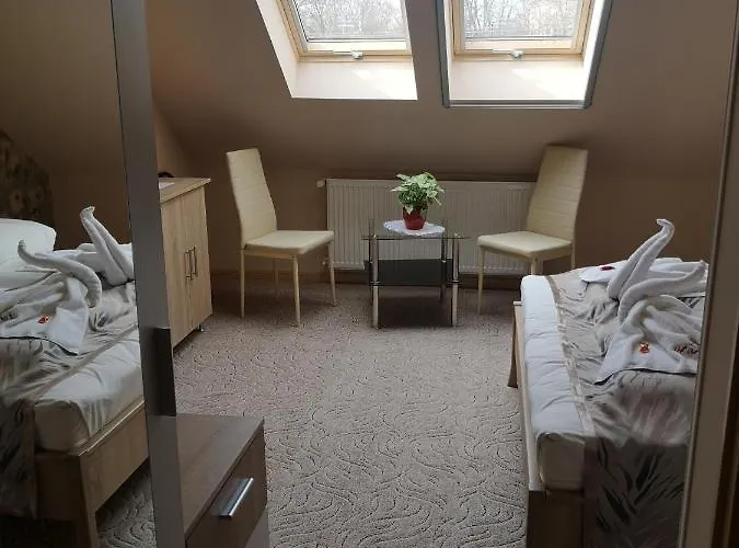 Szent Istvan Wellness Panzio לינה וארוחת בוקר